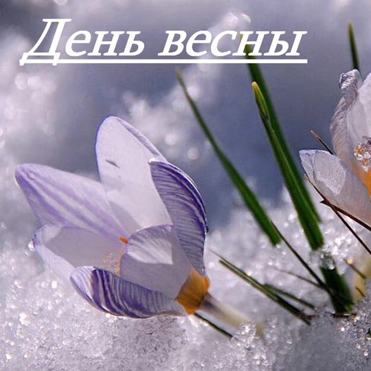 День Весны